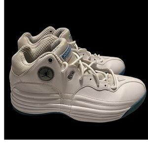 Jordan Jumpman University White and Blue